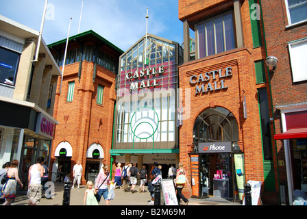 Die Mall Einkaufszentrum, Norwich, Norfolk, England, Vereinigtes Königreich Stockfoto