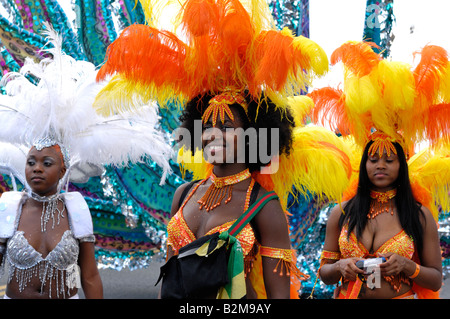 Caribana-Umzug in Toronto Stockfoto