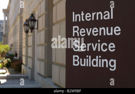 Internal Revenue Service Stockfoto