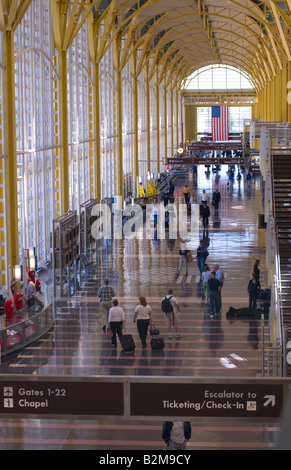 Ronald Reagan Washington National Airport Stockfoto