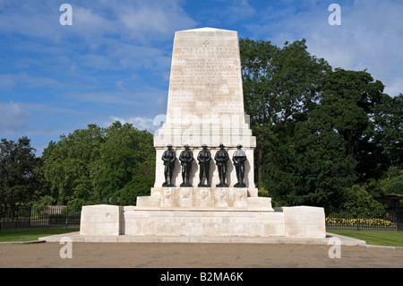 Fuß-Wachen-Denkmal in Whitehall, London Vereinigtes Königreich Stockfoto