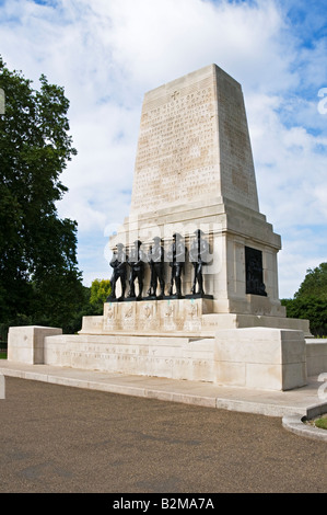 Fuß-Wachen-Denkmal in Whitehall, London Vereinigtes Königreich Stockfoto