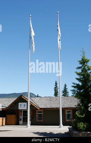 Whistler Village nach Hause von den Olympischen Spielen 2010 Stockfoto