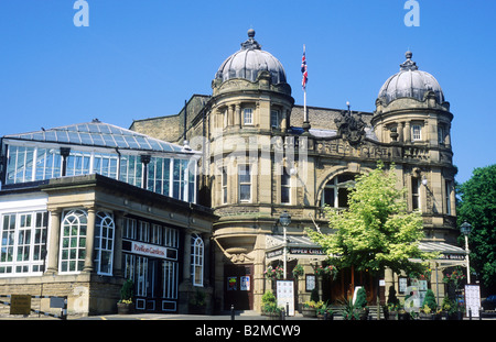 Buxton Opera House und Pavillon Derbyshire England UK Englisch Kurstadt Stockfoto