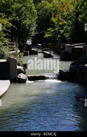 Whistler Village nach Hause von den Olympischen Spielen 2010 Stockfoto