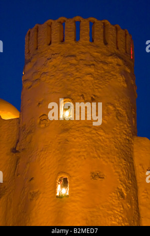 Burgturm in Afrika, Tunesien. Stockfoto