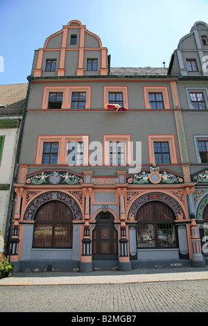 Haus von Lucas Cranach Senior in Weimar Deutschland BR Deutschland Stockfoto