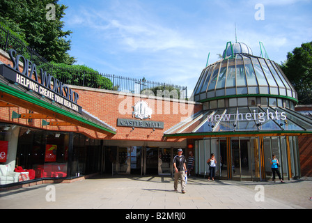 Die Mall Einkaufszentrum, Norwich, Norfolk, England, Vereinigtes Königreich Stockfoto
