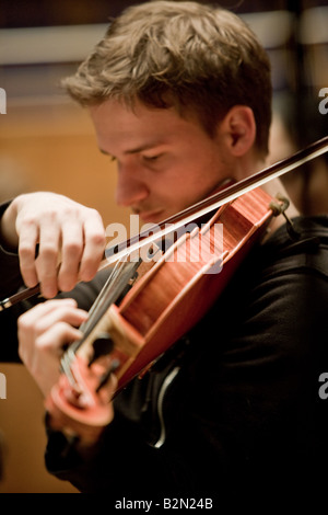 Orchester des Konservatoriums Robert Schumann Stockfoto