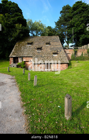 Nether Alderley Mühle Alderley Edge Cheshire UK Stockfoto