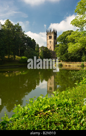 St James Grote Kerk Gawsworth Cheshire UK Stockfoto