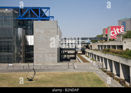 Cite des Sciences et de l Industrie Paris Stockfoto