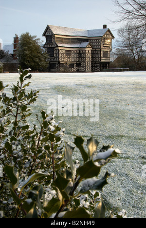 Wenig Moreton Hall Nr Congleton Cheshire UK Stockfoto