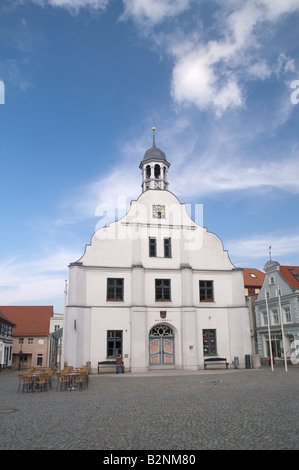 Wolgast Rathaus, Mecklenburg Western Pomerania, Deutschland Stockfoto