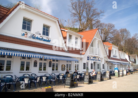 Hafen Sassnitz, Rügen, Deutschland Stockfoto