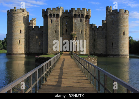 Bodium Castle East Sussex Stockfoto