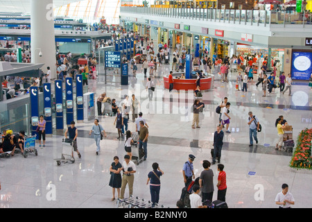 Neue Terminal 3 Flughafen Beijing Capital International Stockfoto