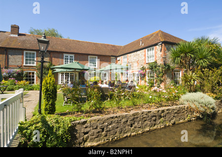 Mühlbach-Hotel und Restaurant Bosham West Sussex UK Stockfoto