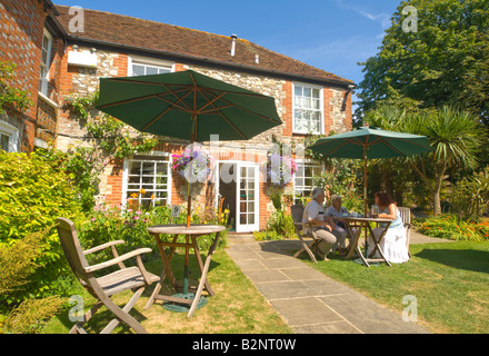 Mühlbach-Hotel und Restaurant Bosham West Sussex UK Stockfoto