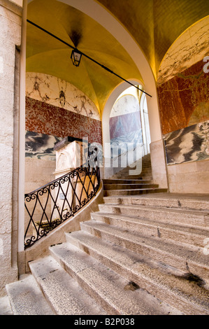 La Porte Fausse, Altstadt von Nizza, Côte d ' Azur, Frankreich Stockfoto