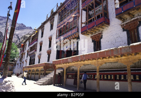 Hemis Kloster. Ladakh, & Bihar Zustand, Indien. Stockfoto