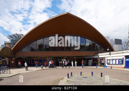 Bahnhof Oxford Road in Manchester UK Stockfoto