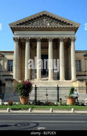 Justizpalast in Montpellier Languedoc Roussillon, Frankreich Stockfoto