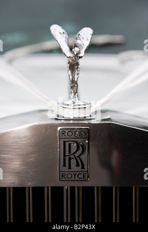 Rolls-Royce Kühlergrill. Stockfoto