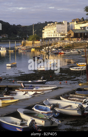 Salcombe Hafen, South Devon UK Stockfoto