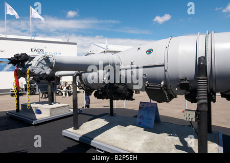 Pratt & Whitney F135-Engine für Lockheed Martin f-35 Lightning 11 Farnborough Air Show 2008 Stockfoto