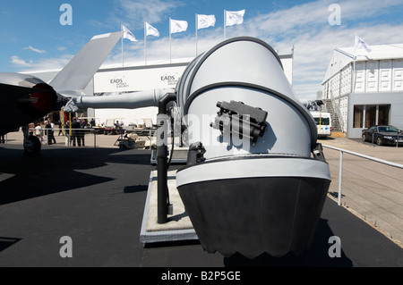 Pratt & Whitney F135-Engine für Lockheed Martin f-35 Lightning 11 Farnborough Air Show 2008 Stockfoto