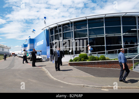 Boeing in Farnborough Air Show 2008 Stockfoto