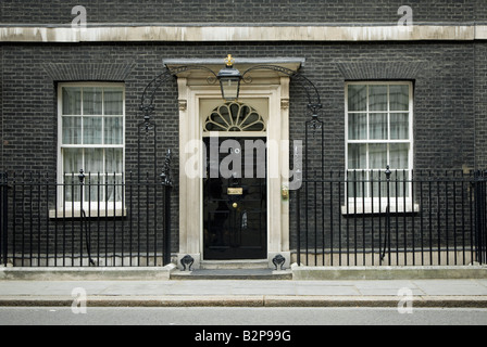 Nr. 10 Downing Street, London, UK. Stockfoto