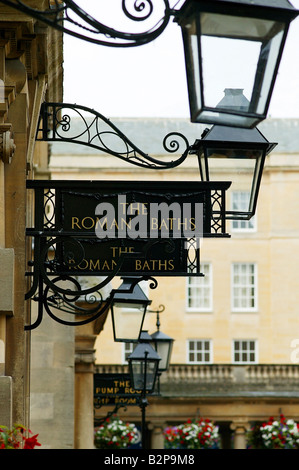 Die Pumpe Zimmer, Bad, Avon, England, Vereinigtes Königreich Stockfoto
