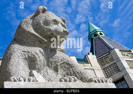 Finnische Nationalmuseum Stockfoto