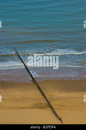 Mole ins Meer Stockfoto