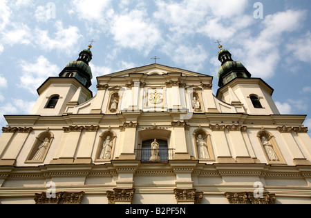 Polen Kleinpolen Krakau Kirche von St. Anne s Barock-Stil Stockfoto