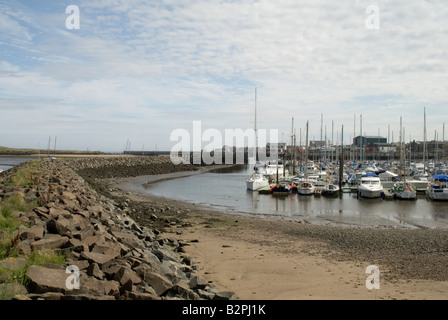 Schlendern Sie Marina Stockfoto
