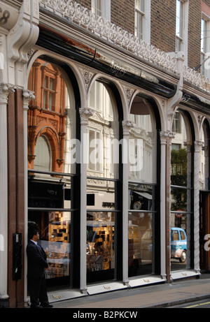 Asprey Juweliere in New Bond Street London England Stockfoto