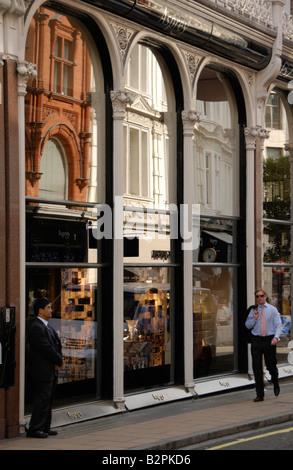 Asprey Juweliere in New Bond Street London England Stockfoto