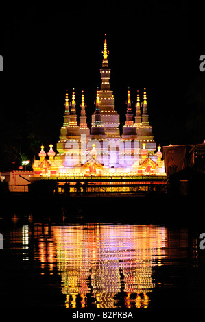 Chinesische Laternenfest in Toronto Stockfoto
