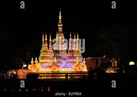 Chinesische Laternenfest in Toronto Stockfoto