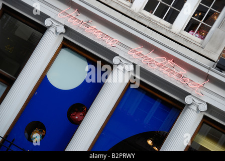 Vivienne Westwood-Designer-Mode-Boutique in Conduit Street London England Stockfoto