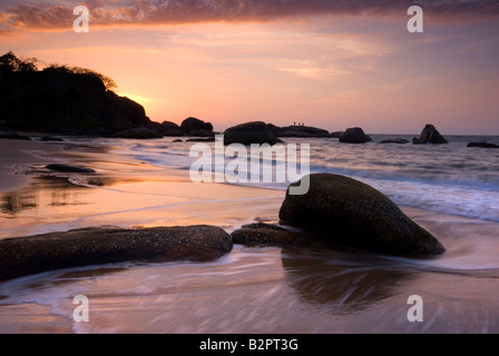 Agonda Beach, Süd-Goa, Indien, Asien Stockfoto