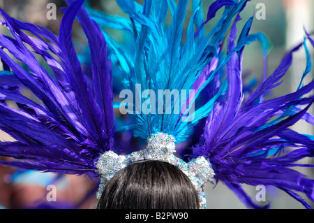 Caribana-Umzug in Toronto Ontario Kanada 2008 Stockfoto