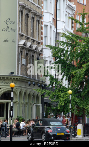 Marylebone High Street, London, England Stockfoto