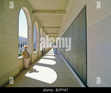 Das Australian War Memorial Canberra Australien Stockfoto