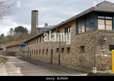 die früheren Bestellung Burg Vogelsang Architekt Clemens Klotz Stockfoto