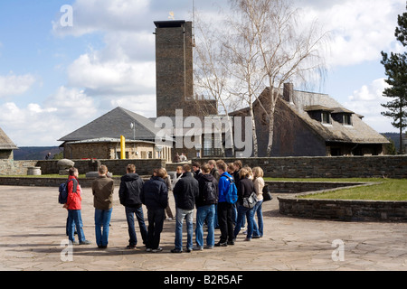 die früheren Bestellung Burg Vogelsang Architekt Clemens Klotz Stockfoto