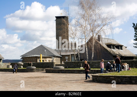 die früheren Bestellung Burg Vogelsang Architekt Clemens Klotz Stockfoto